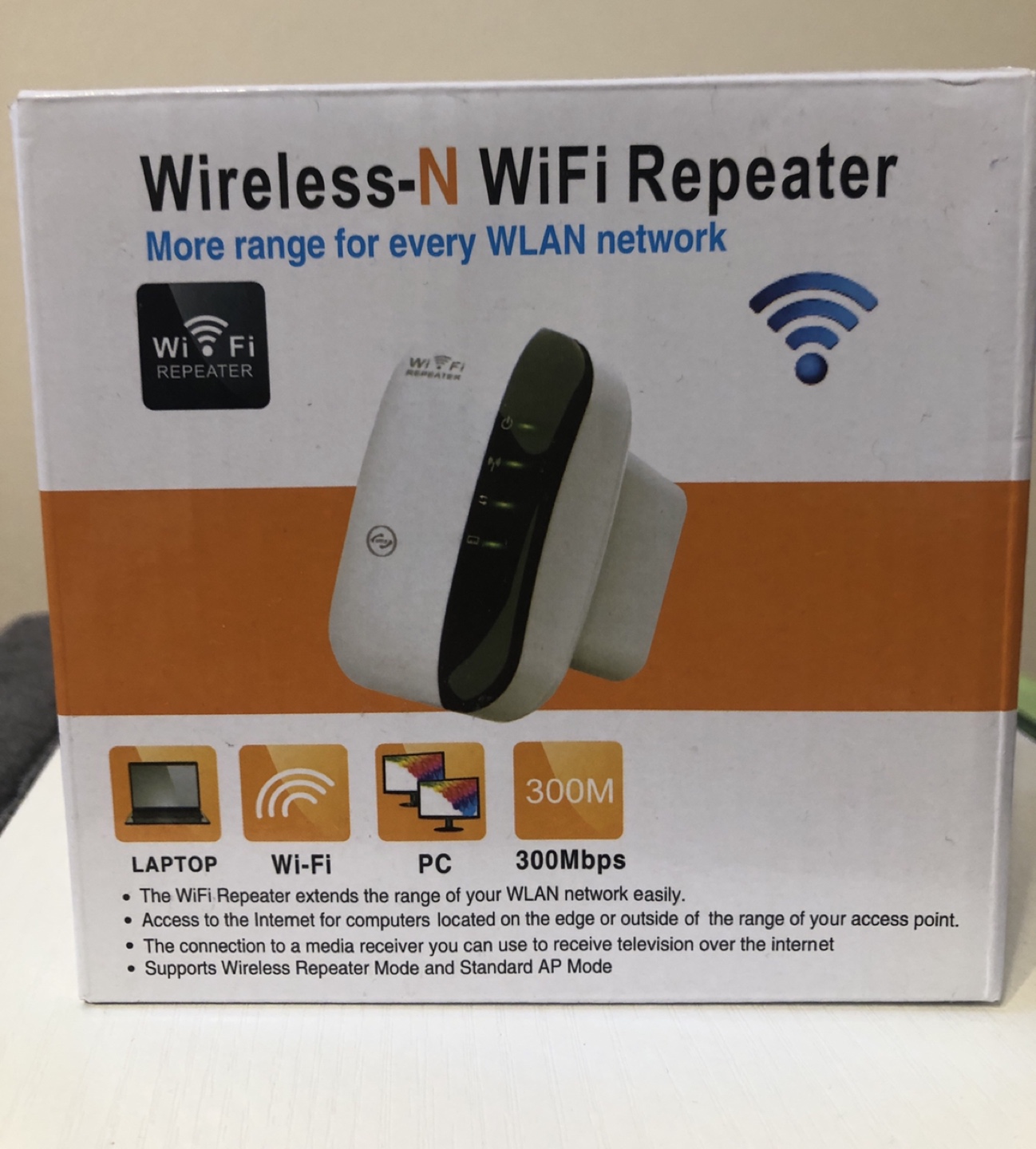Wireless-N WiFi Repeater
