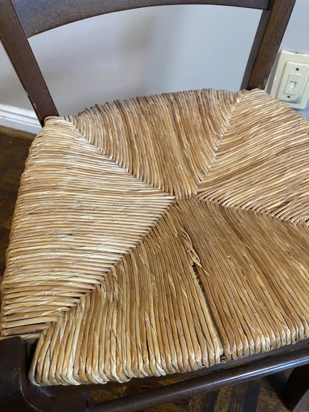 Wooden Chair with cushion - photo 4