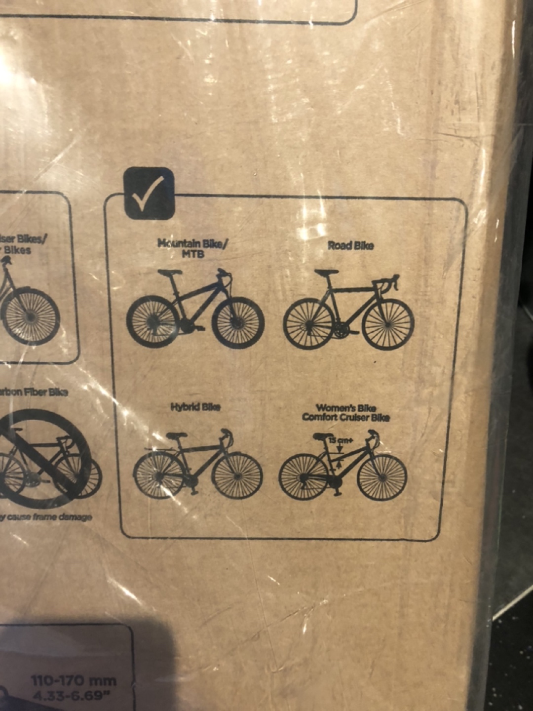 Rear-mounted child bike seat image indicator(6)