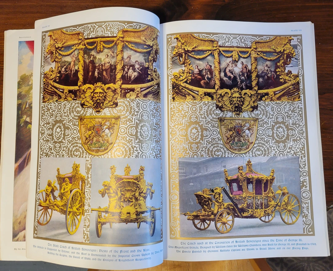 Illustrated London News Queen Elizabeth 1953 Coronation - photo 5