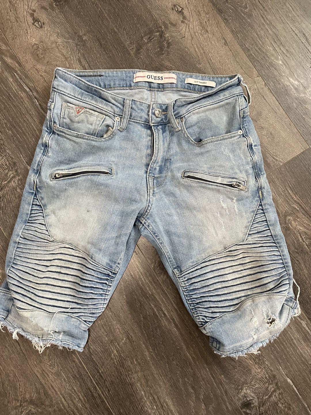mens guess shorts thumbnail