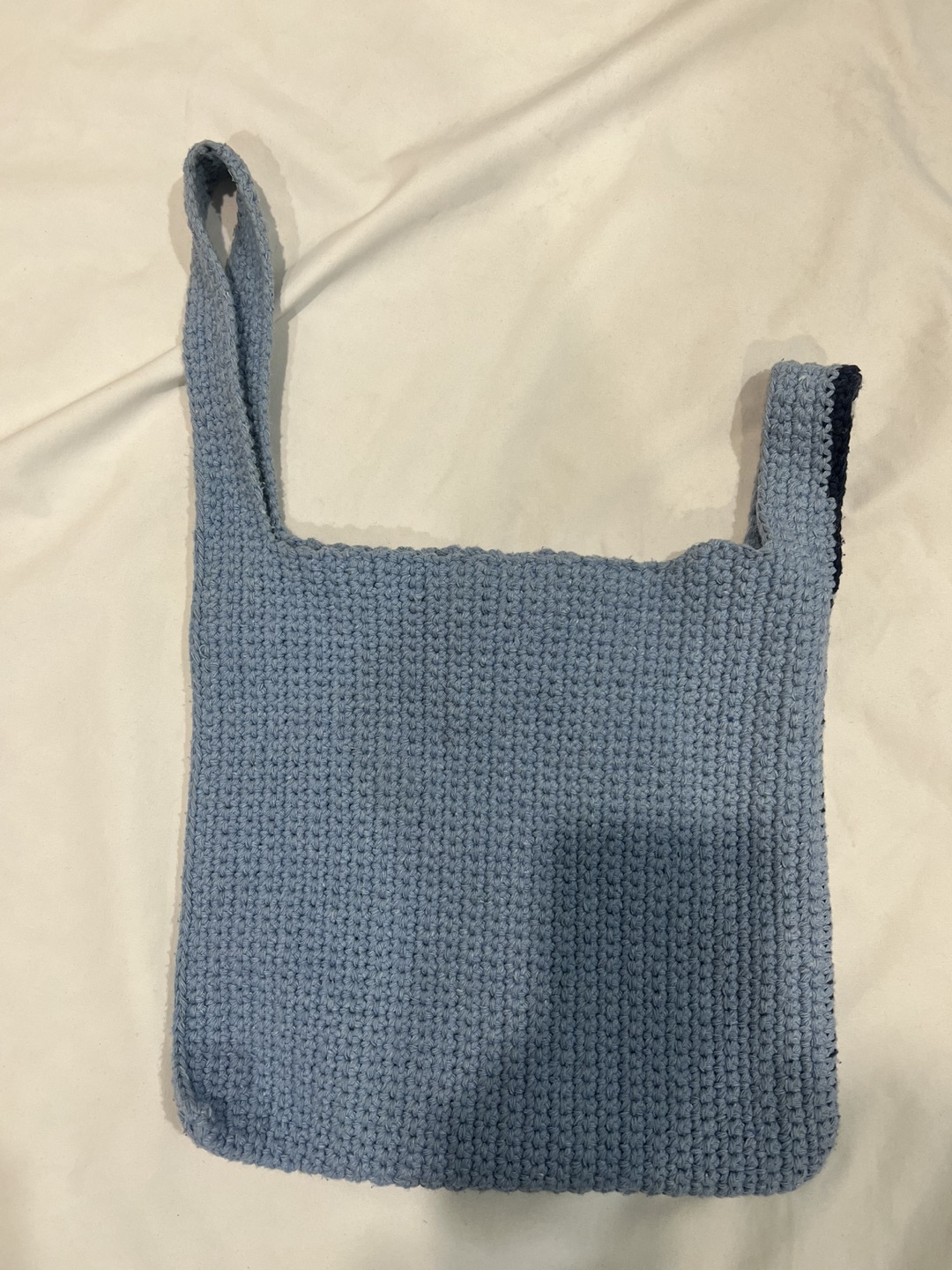 Handmade knit bag #freecycle - photo 2