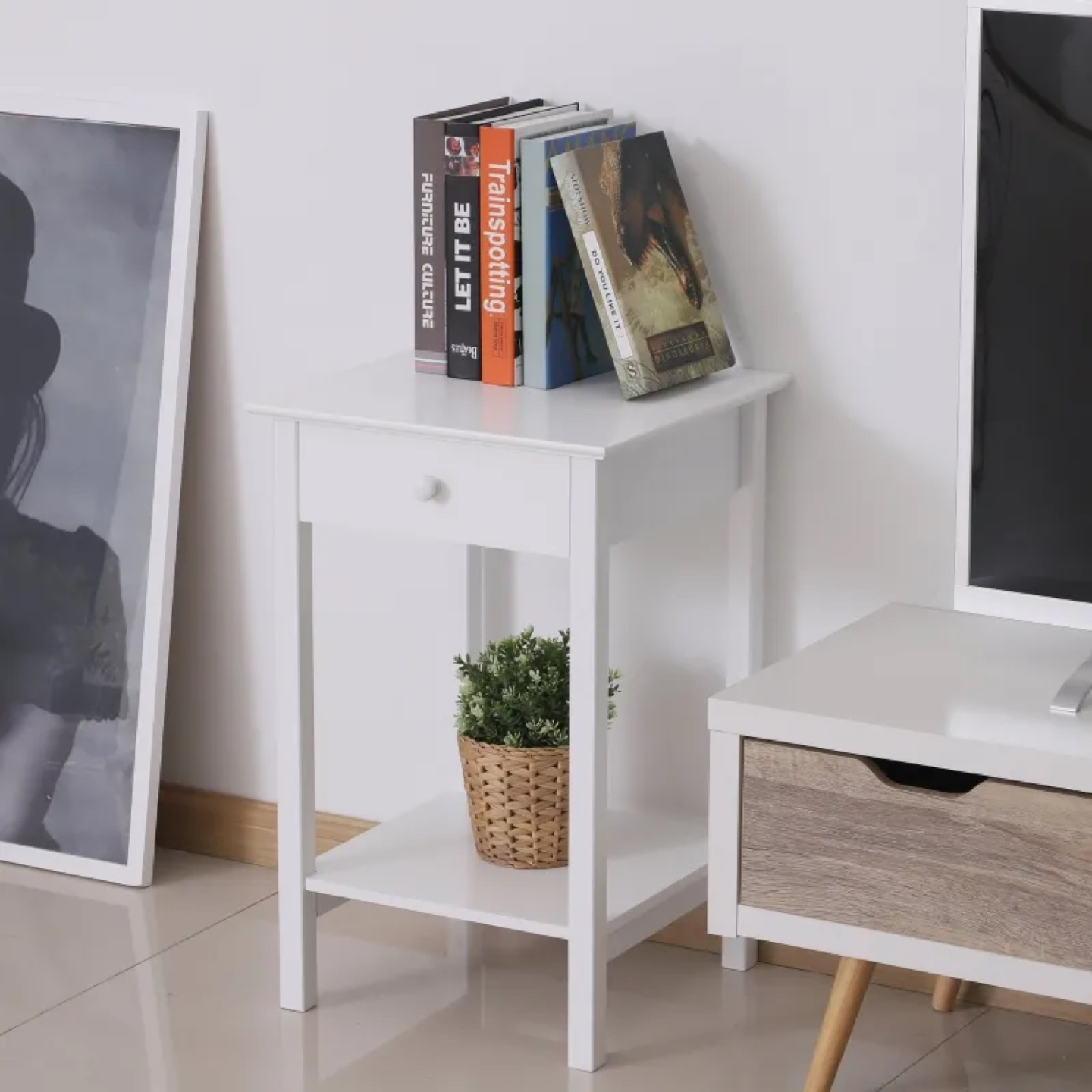 Bedside Table Night Stand