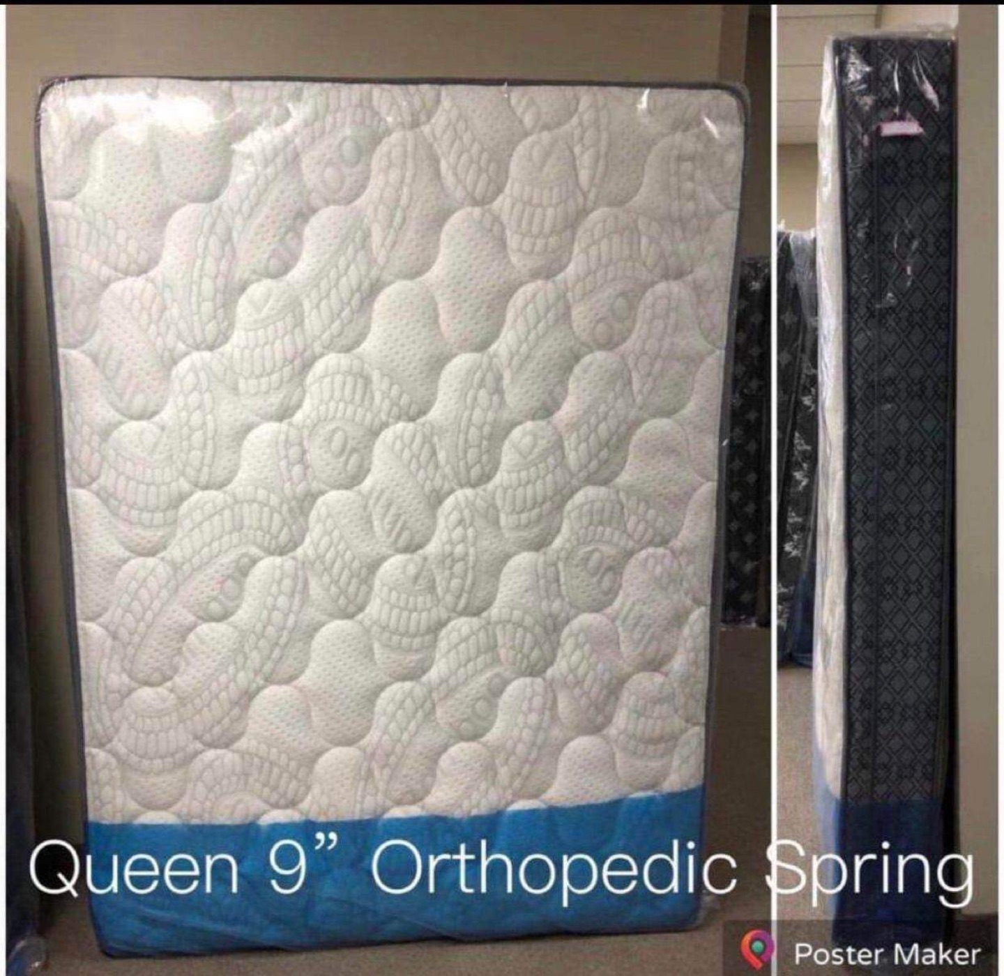 Queen size mattress - Orthopedic Spring
