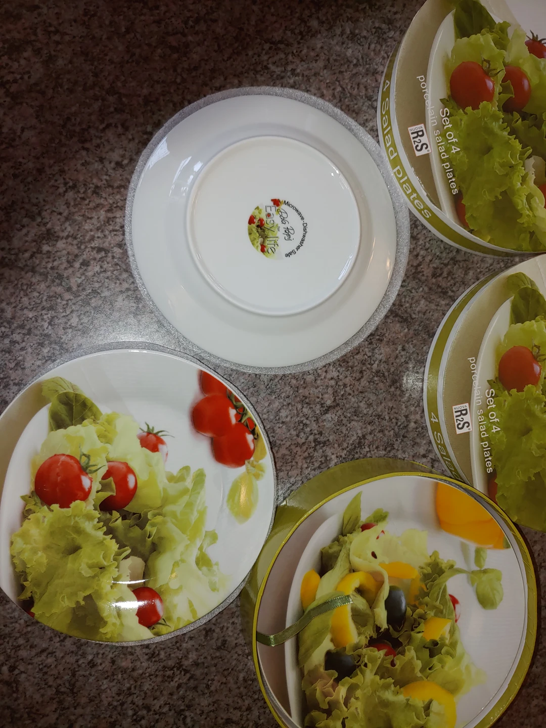 New salad plates made in Italy image indicator(2)
