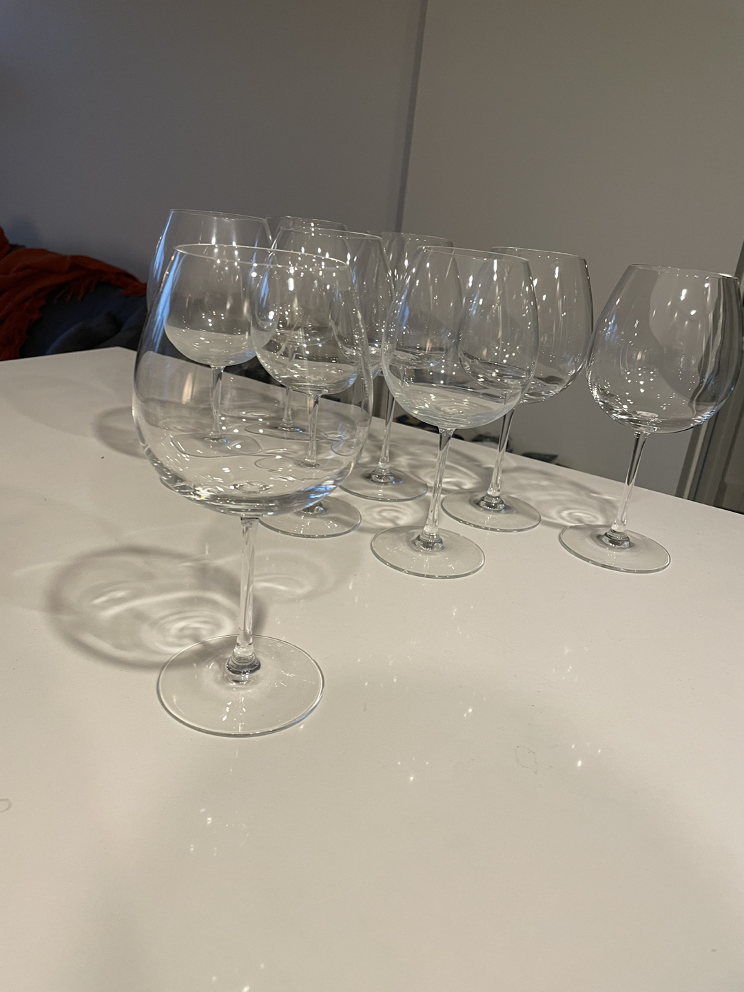 Wine Glasses - set of 8 - photo 2