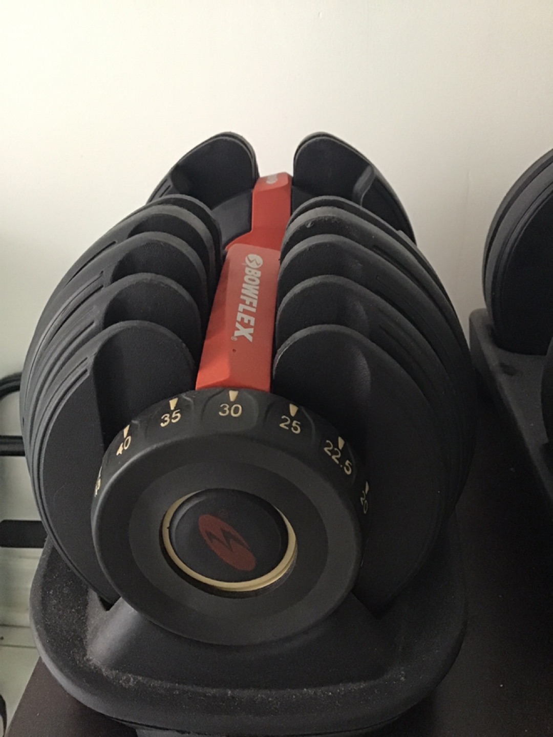 Bowflex Adjustable Dumbells 552 (Pair) - photo 2