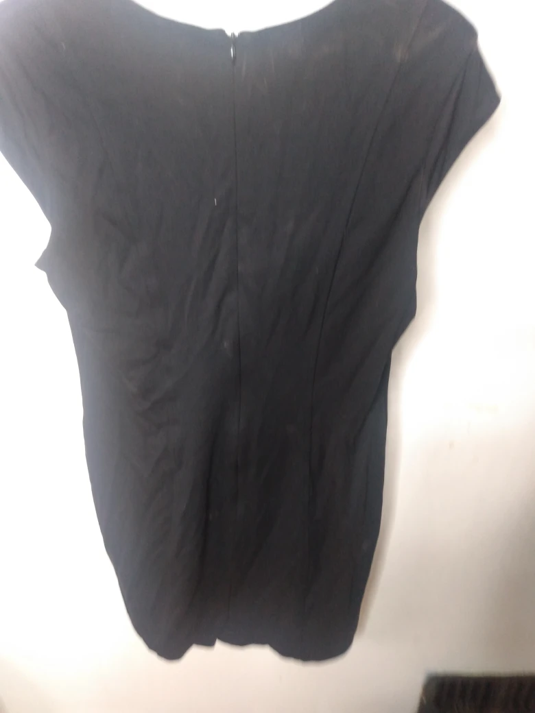 dress with buttons