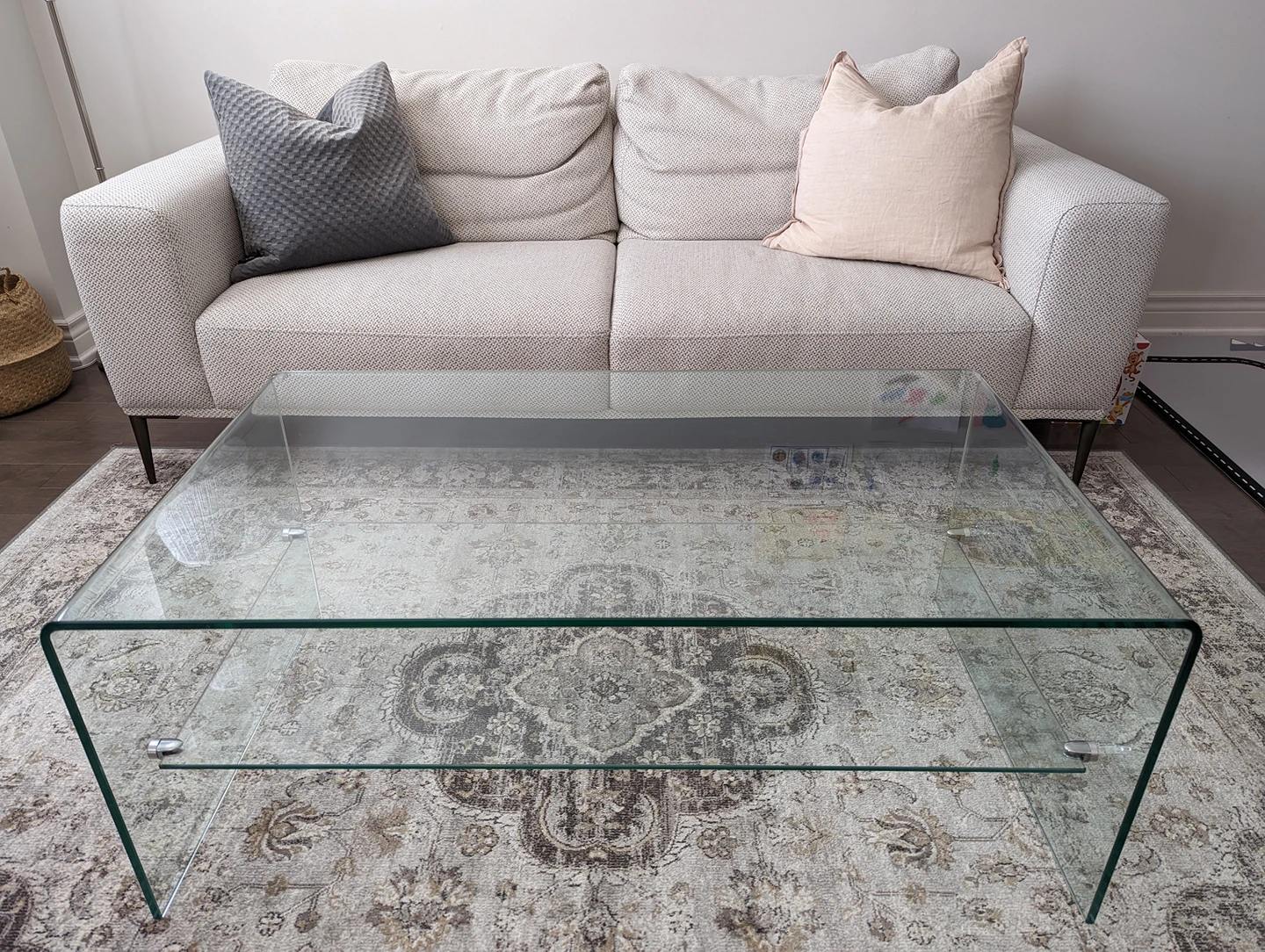 Glass Coffeetable