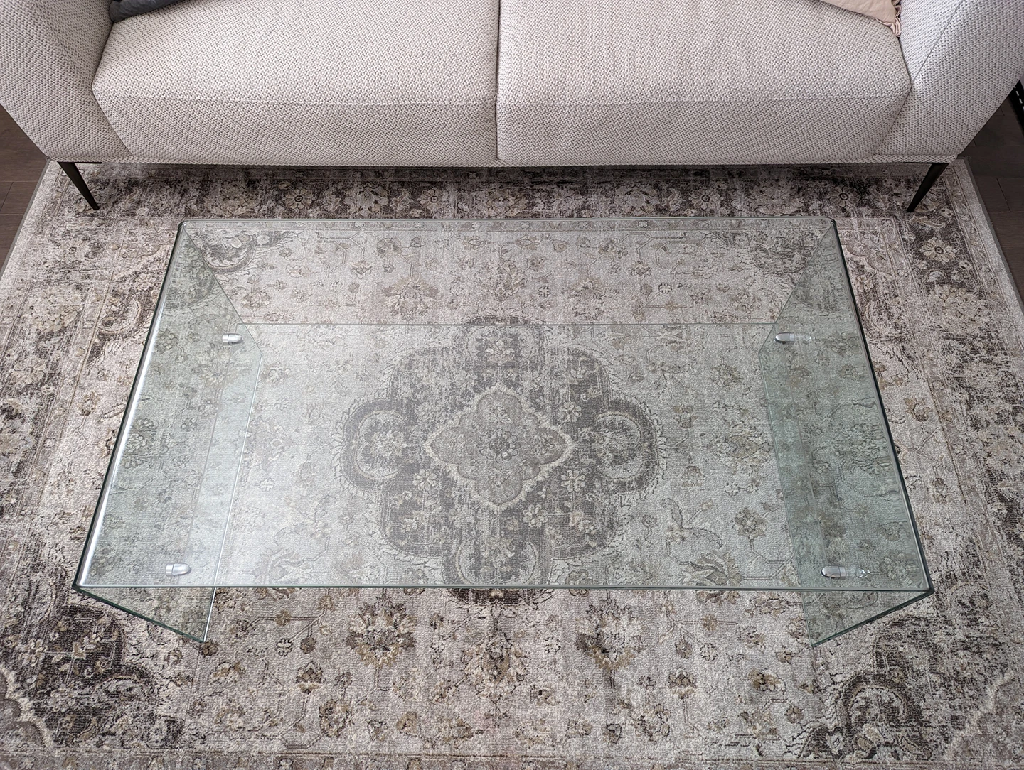Glass Coffeetable - photo 2
