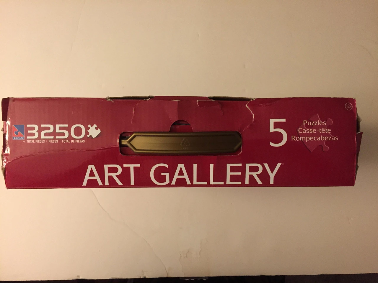 BOX OF FIVE PUZZLES🧩🏈 image indicator(3)