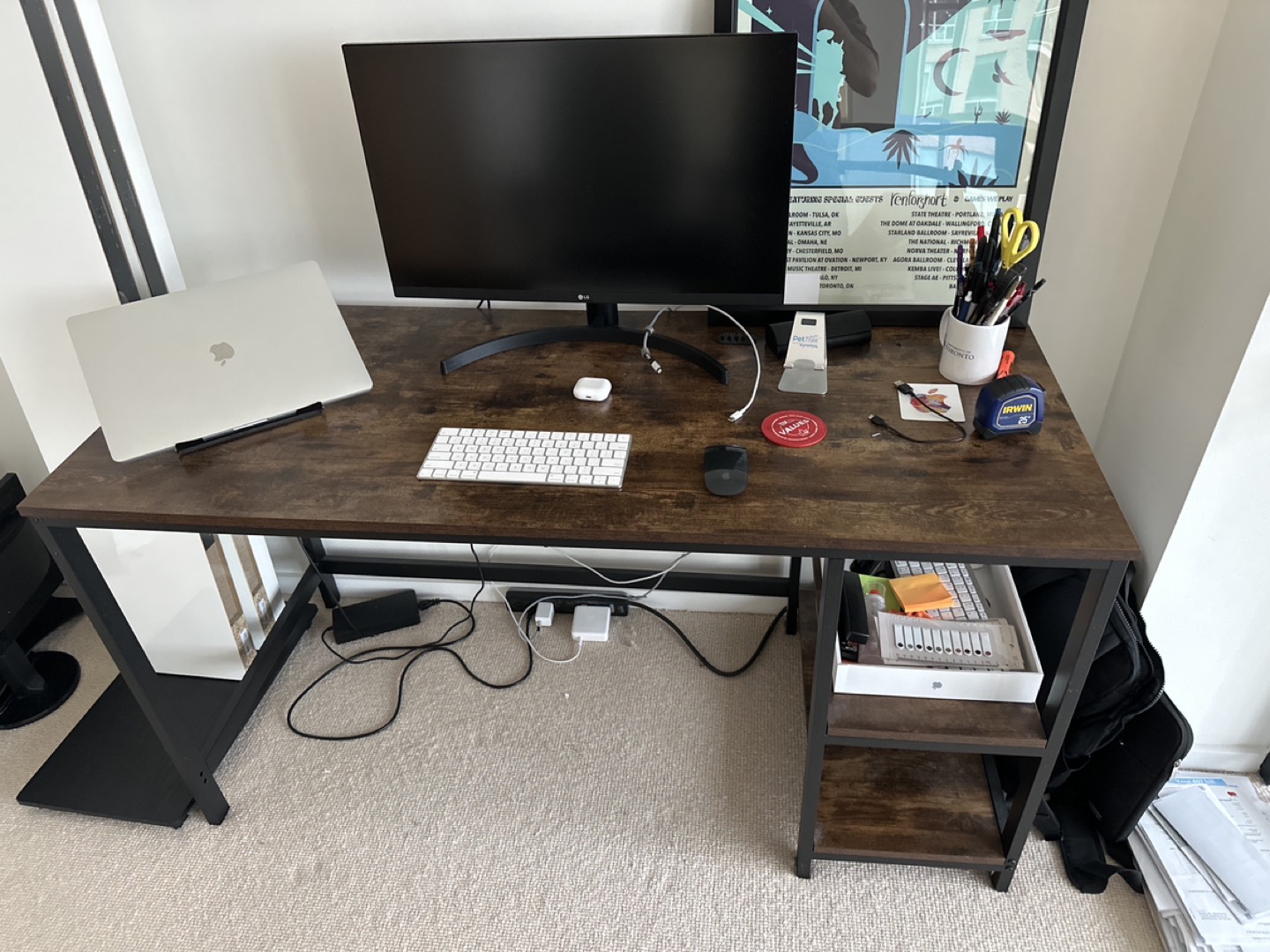 Home Office Desk - photo 2