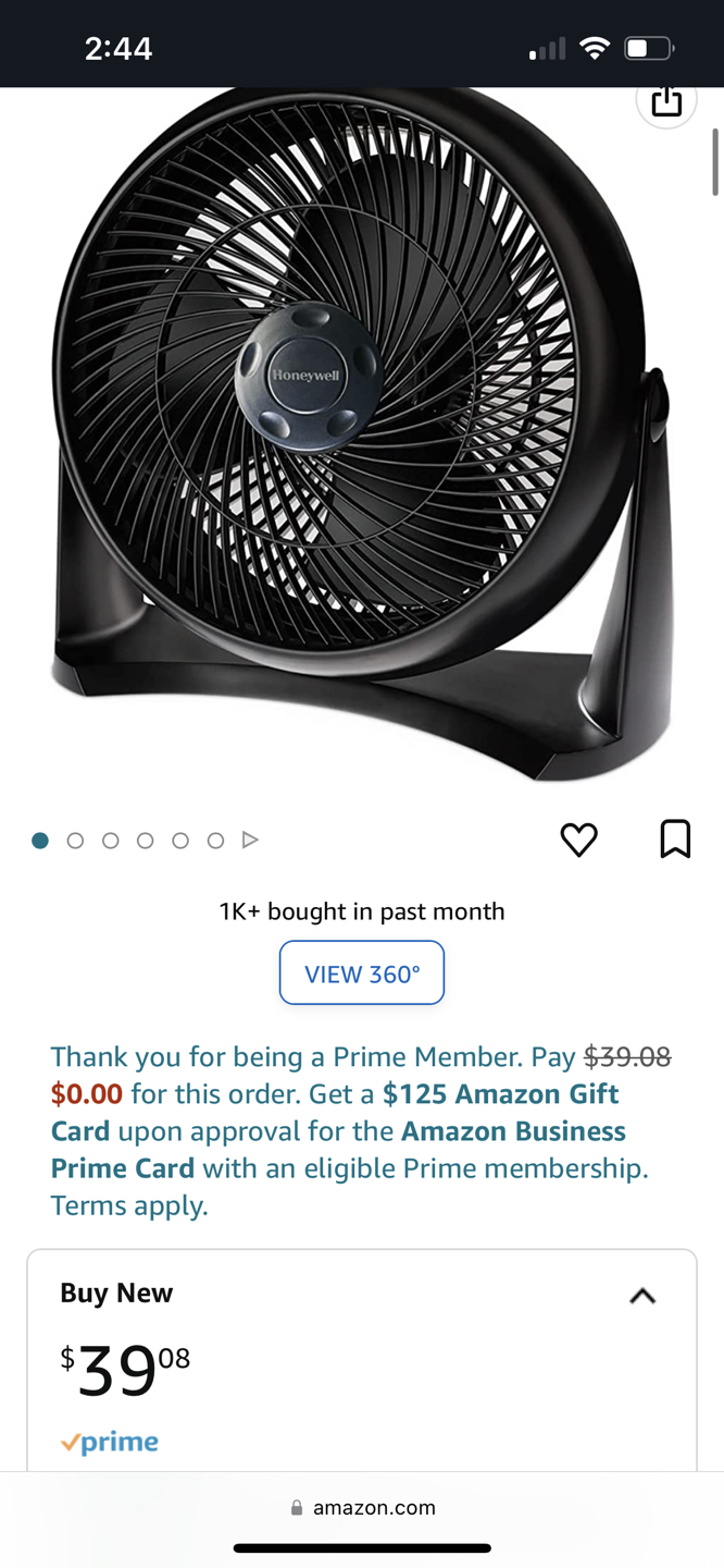 Honeywell Turbo Fan #NYC - photo 3