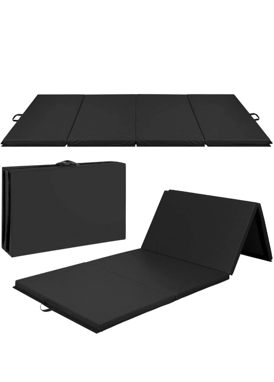 Foldable 4 Panel Gym Mat thumbnail