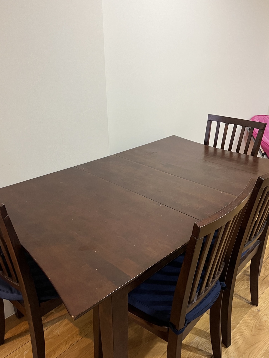 Dining table set (Crate & barrel) - photo 2