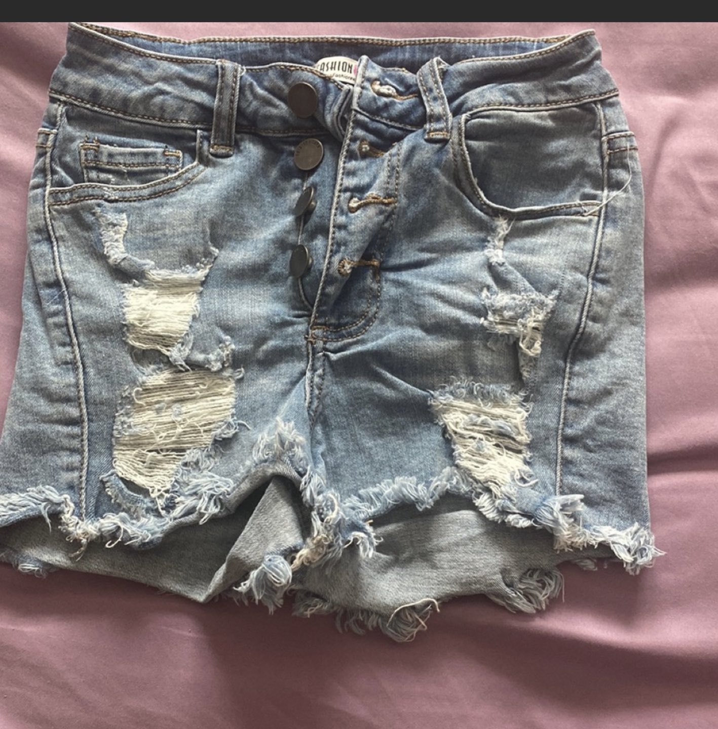 Jeans Shorts - photo 3