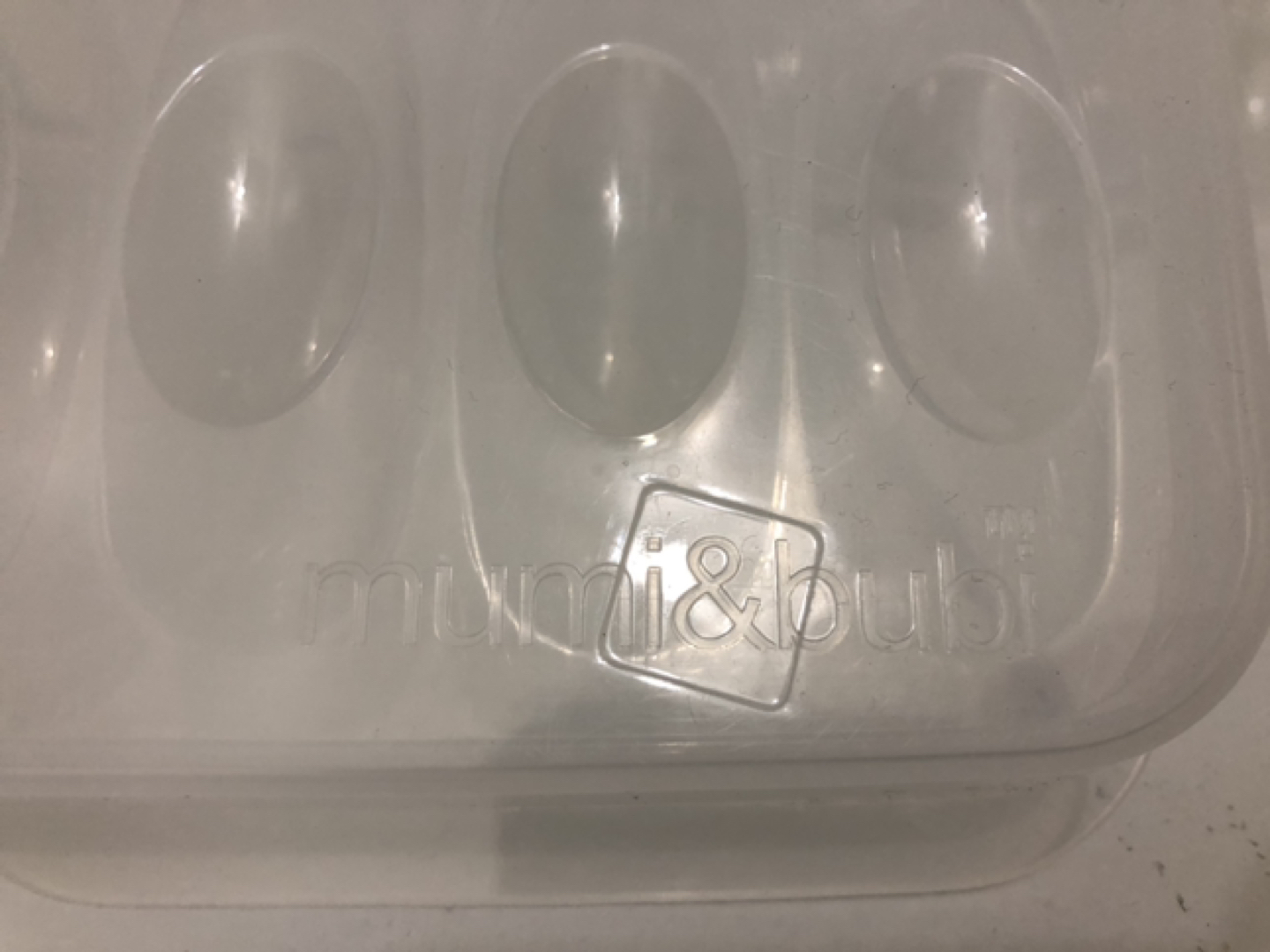 mumi&bubi 2 Baby Food Freezer Trays and Lids ice tray@ downtown image indicator(3)