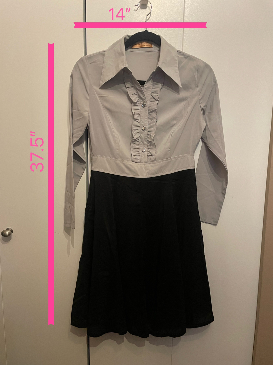Long Sleeve Dress - photo 3