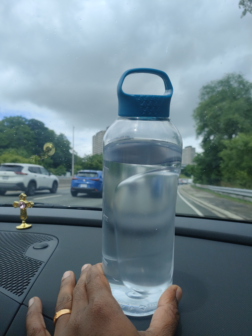 water bottle