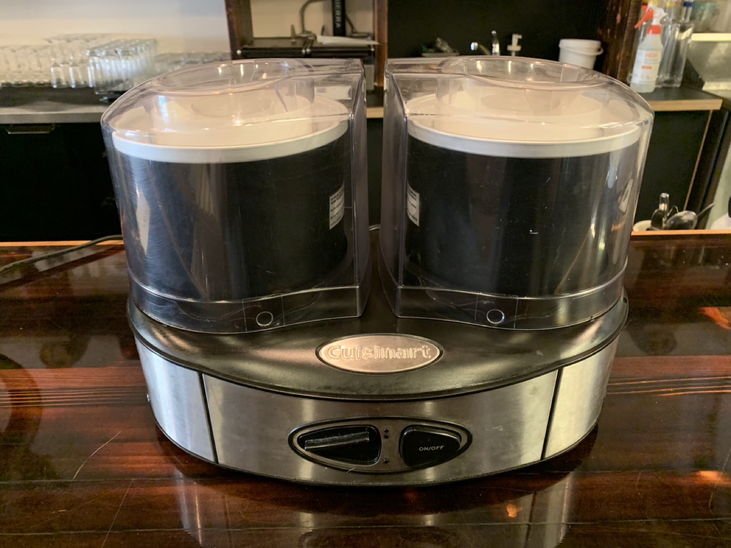 Cuisinart Double-Bowl Ice Cream Maker