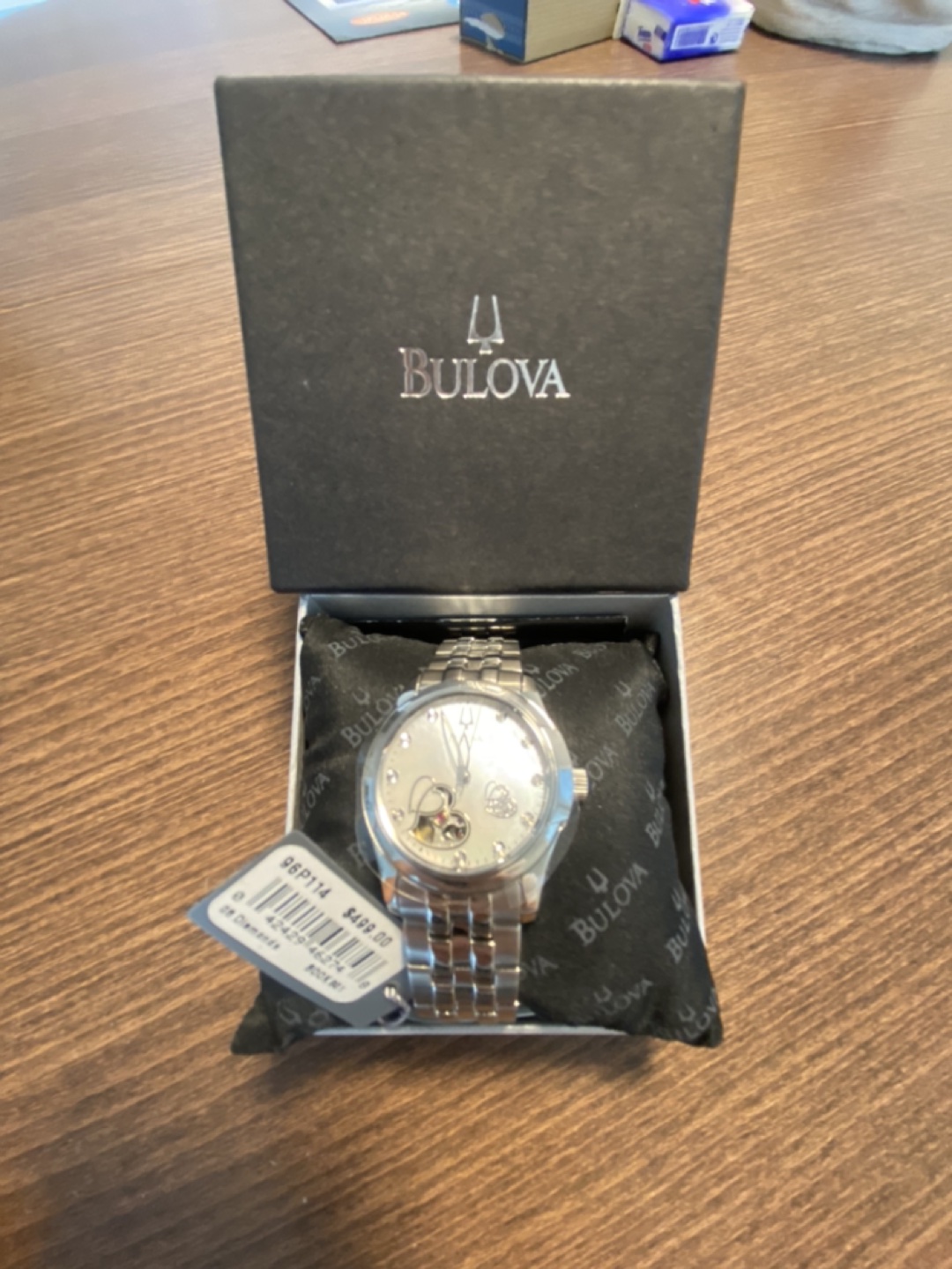Bulova women mechanical watch
