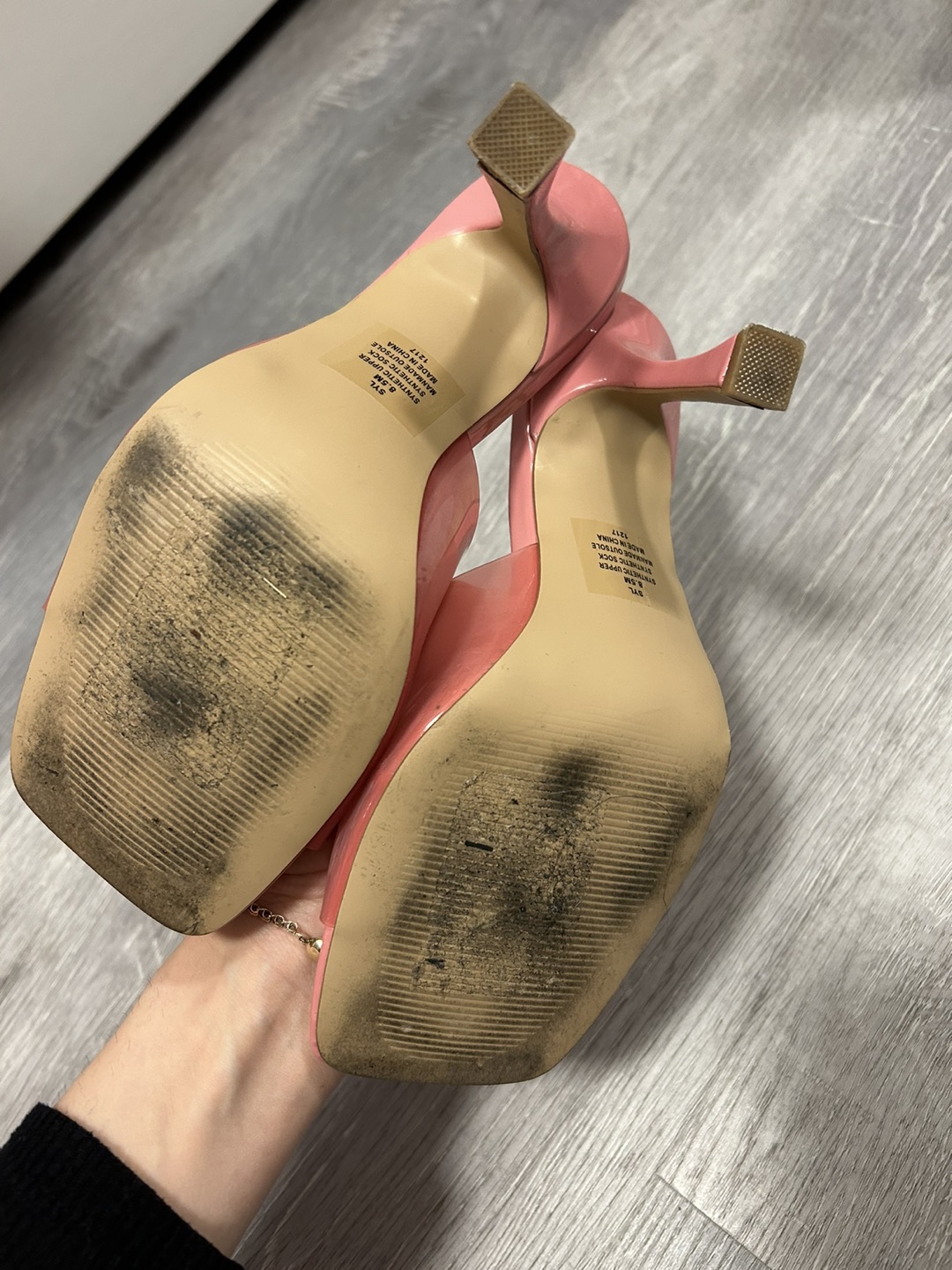 STEVE MADDEN PINK HEELS image indicator(3)