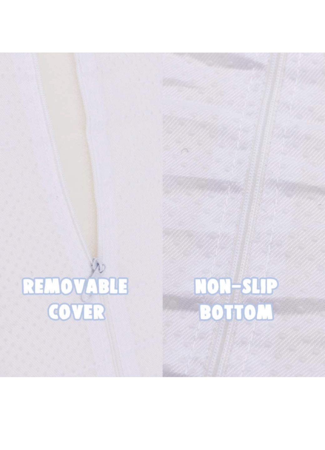 Tebery 2 Pack Toddler Bed Rail Bumpers Pillow Pads - photo 4