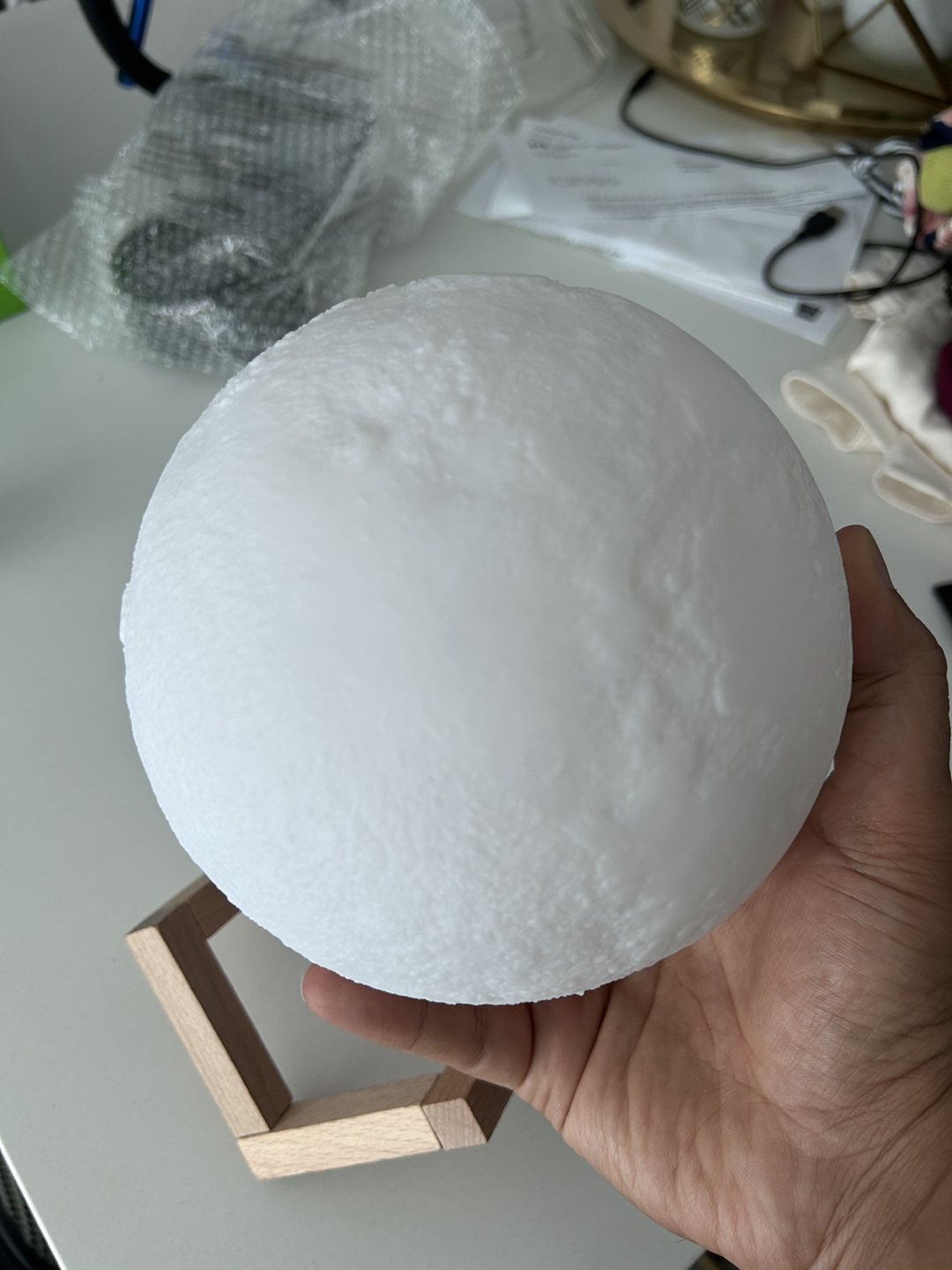 Moon lamp - photo 5