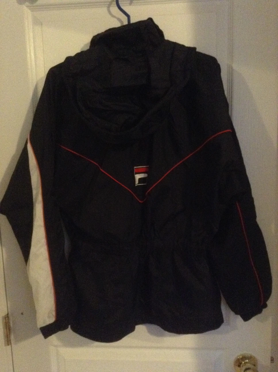 Fila Blue and White zip-up jacket image indicator(3)