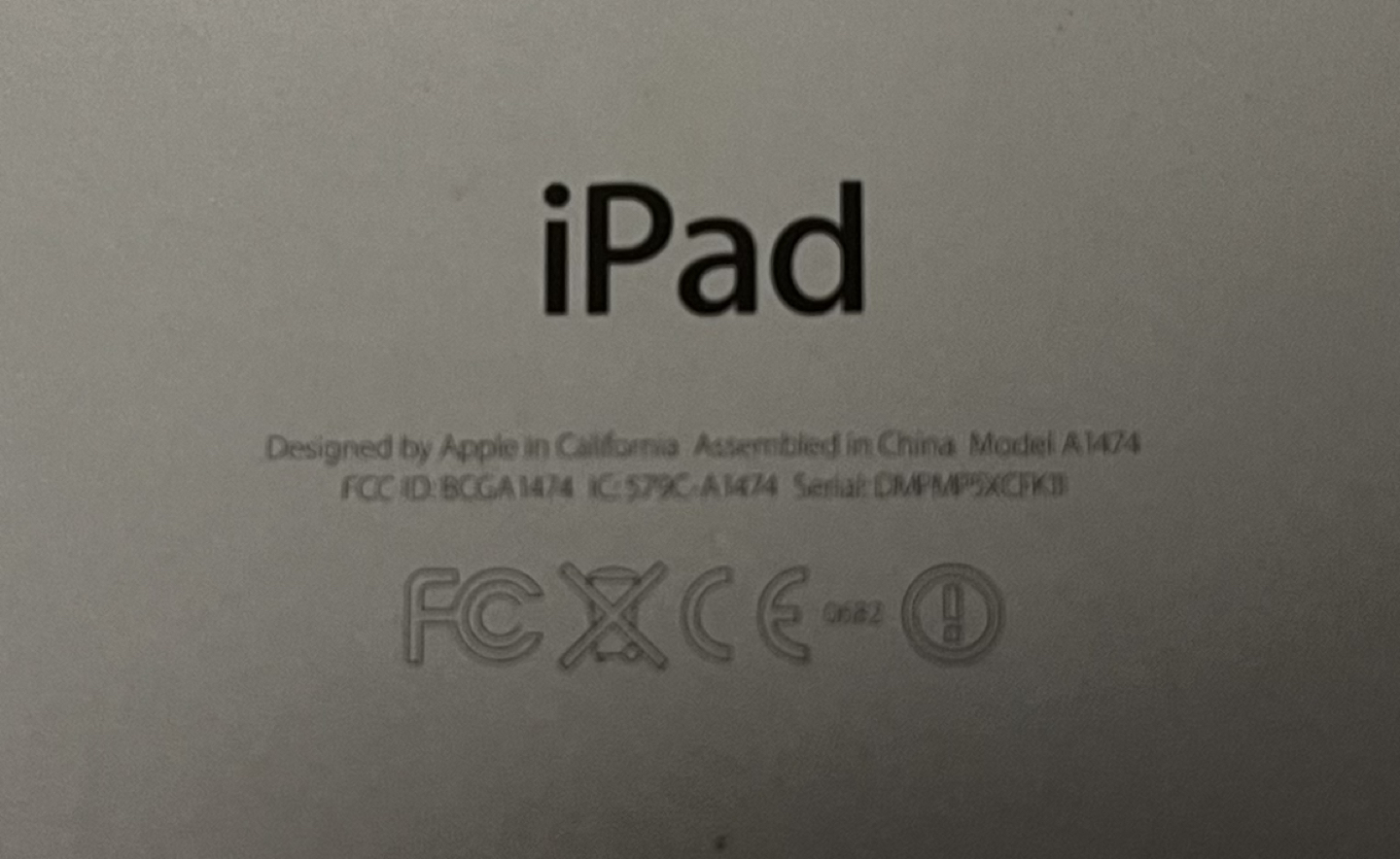 iPad Air 32GB WIFI - photo 5