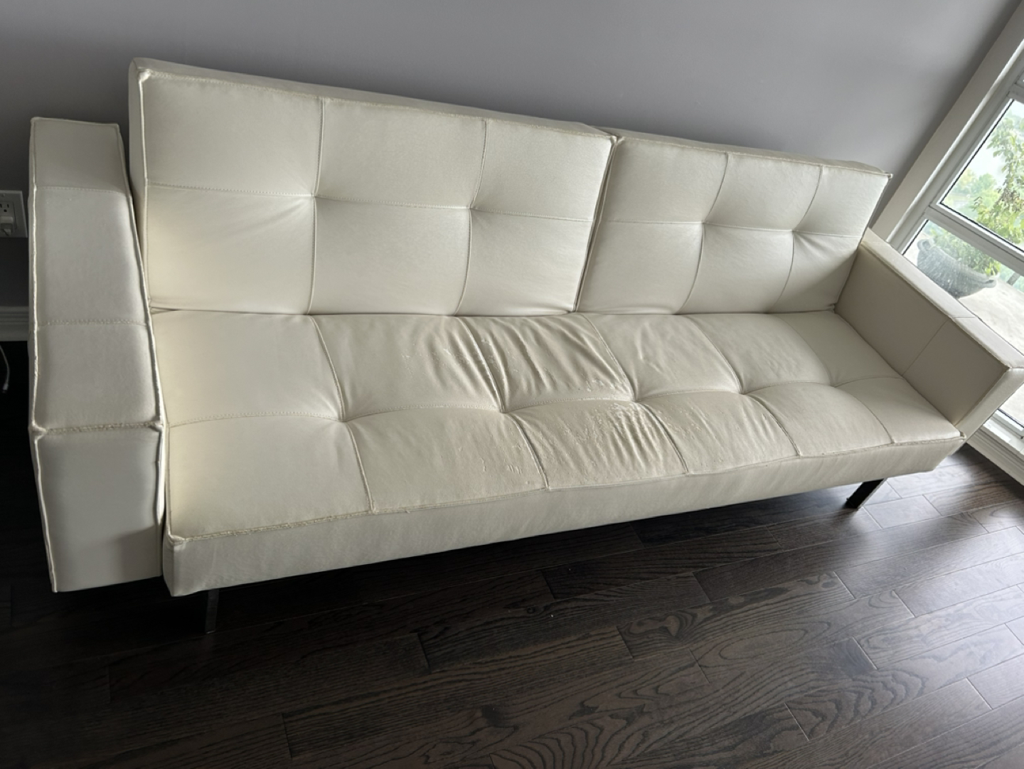 Futon couch