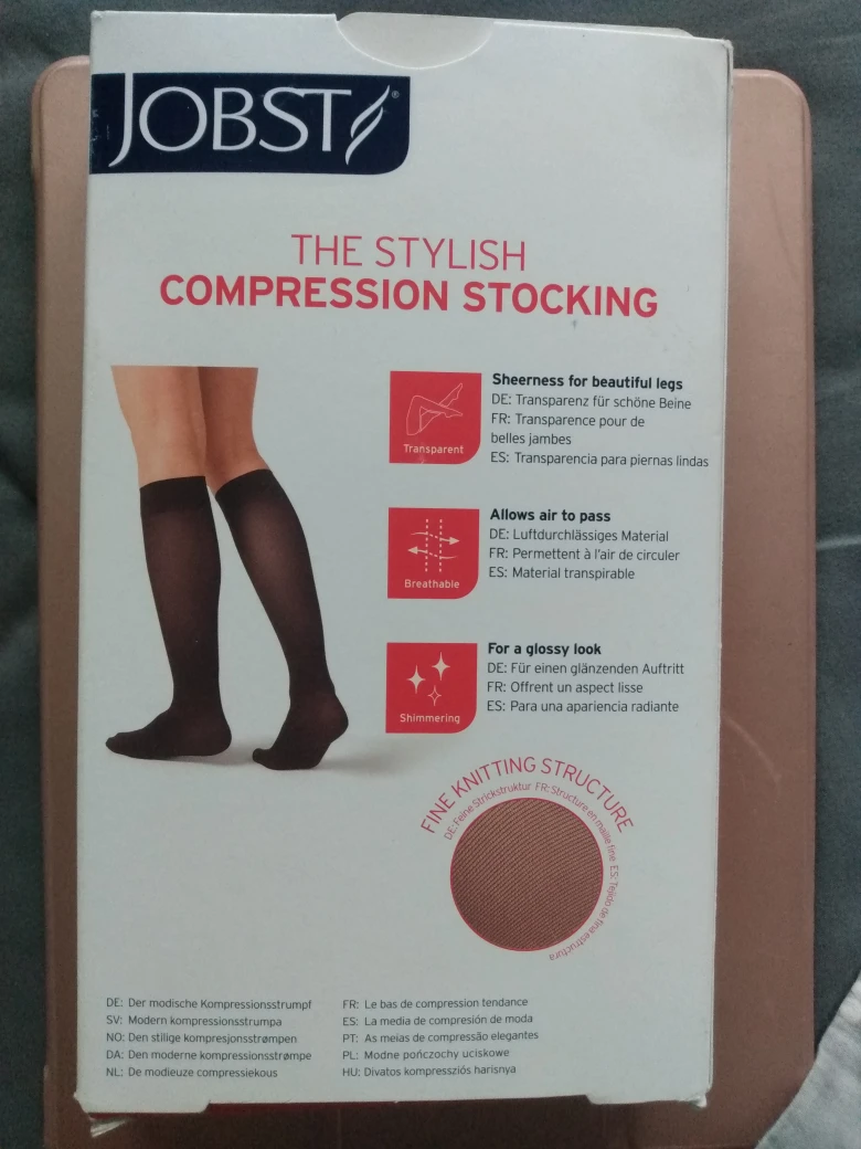 Ultra Sheer compression stockings  #freecycle image indicator(2)
