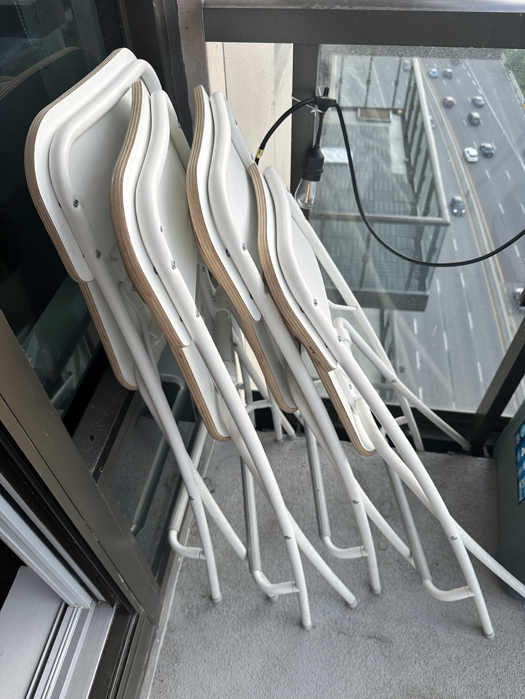 4 IKEA high stool - photo 2