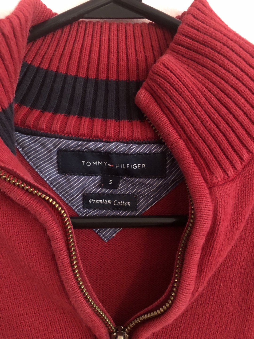 Tommy Hilfiger red sweater - photo 2
