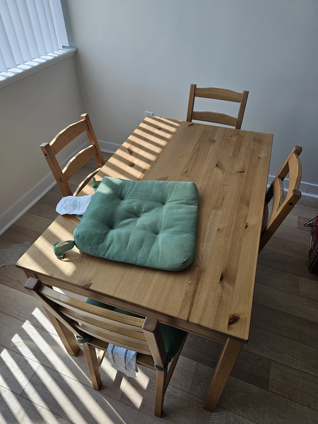 IKEA Table with Chairs (JOKKMOKK) - photo 2