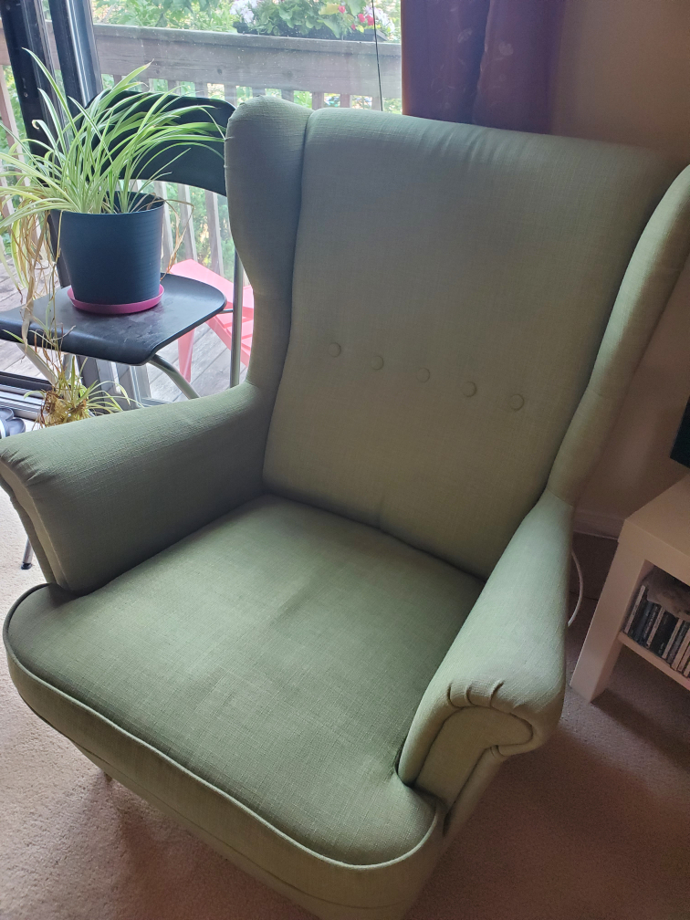 IKEA Chairs $200 each chair $350 if taking the 2 chairs.