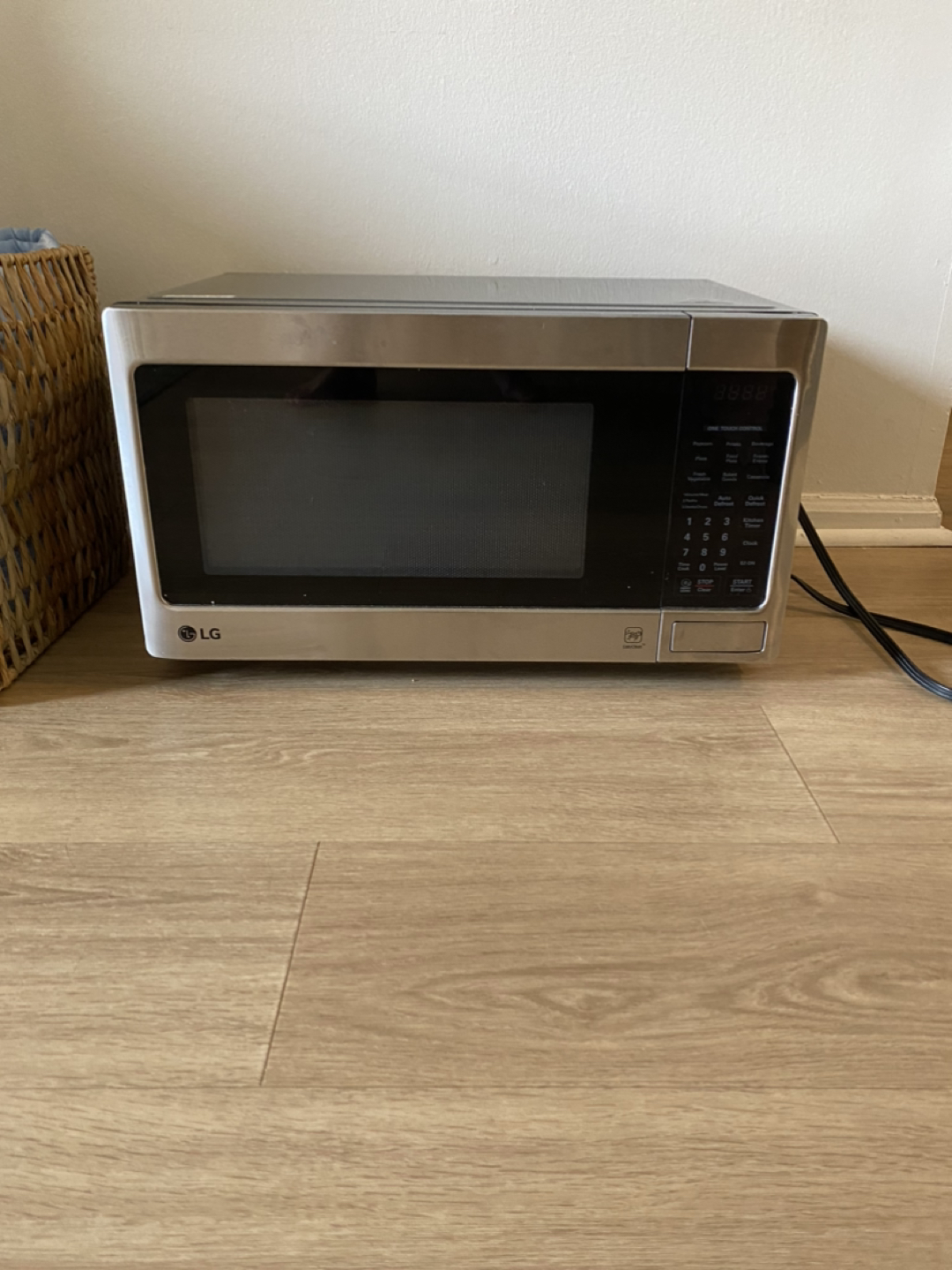 Countertop LG Microwave
