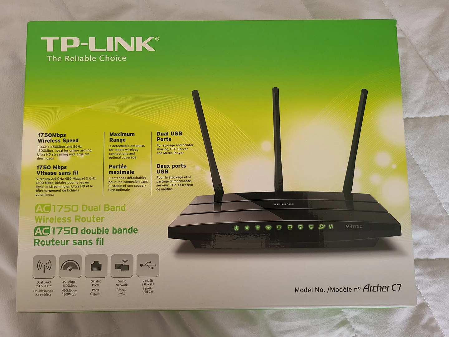 TP-LINK AC1750 Dual Band Wireless Router