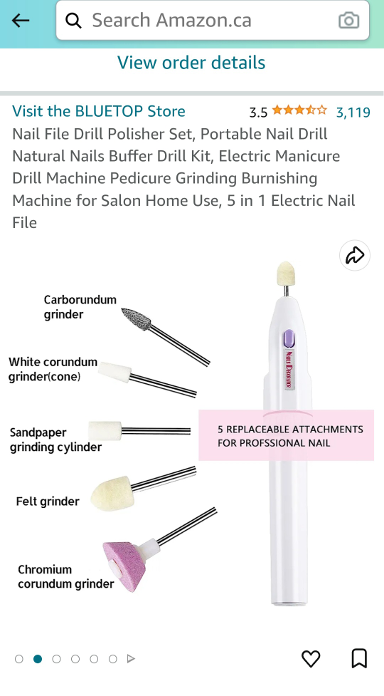 Personal Nail file/ drill #freecycle - photo 2