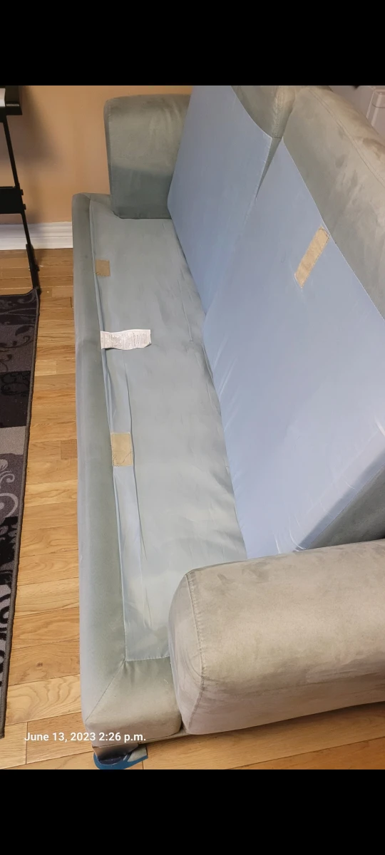 Large, comfortable Couch - photo 4