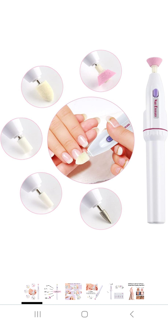 Personal Nail file/ drill #freecycle