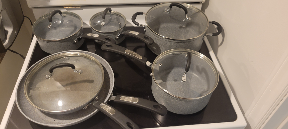 Master Chef Pot and Pan Set