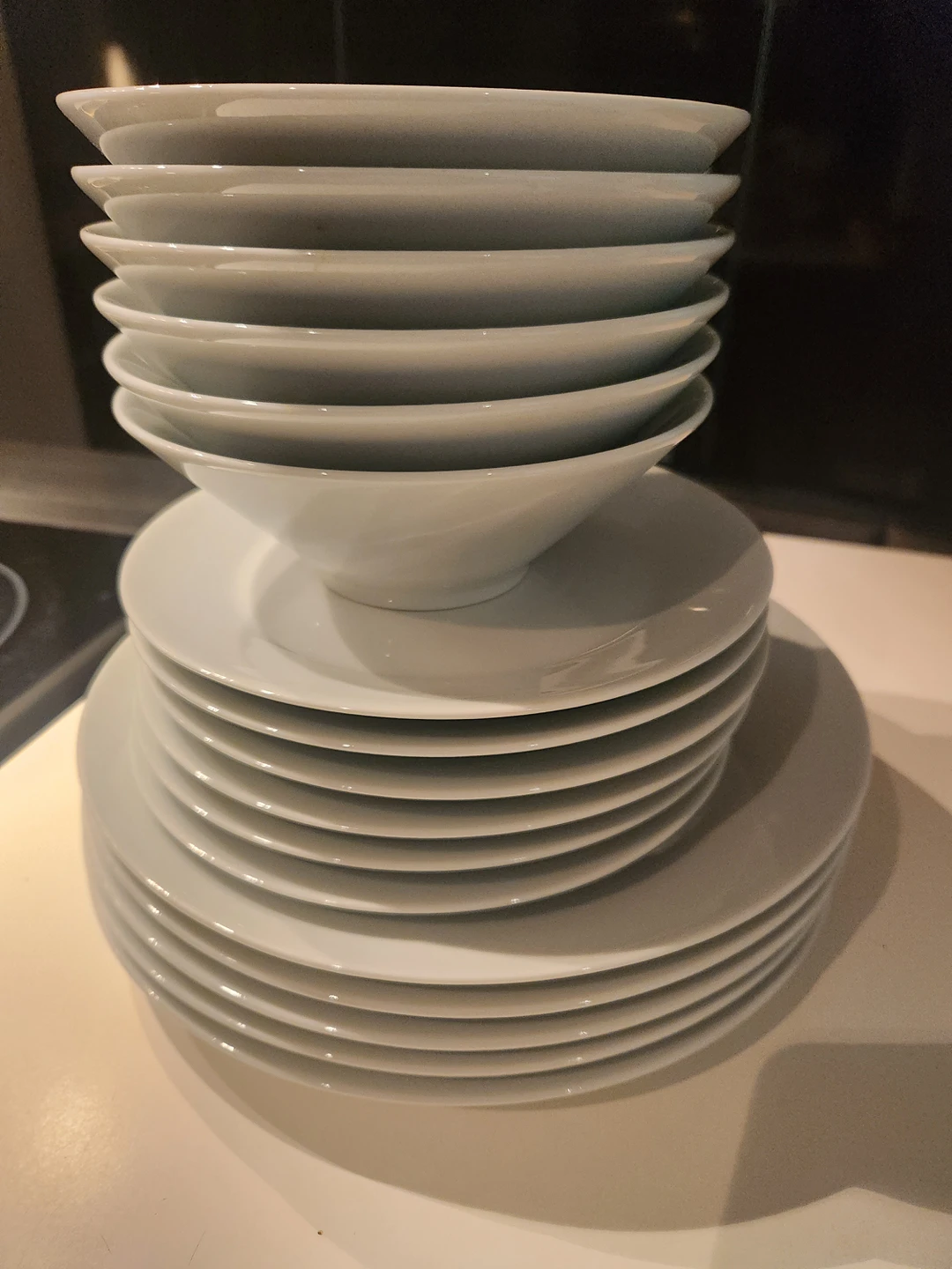 Final offer - IKEA 365+18-piece dinnerware set, white