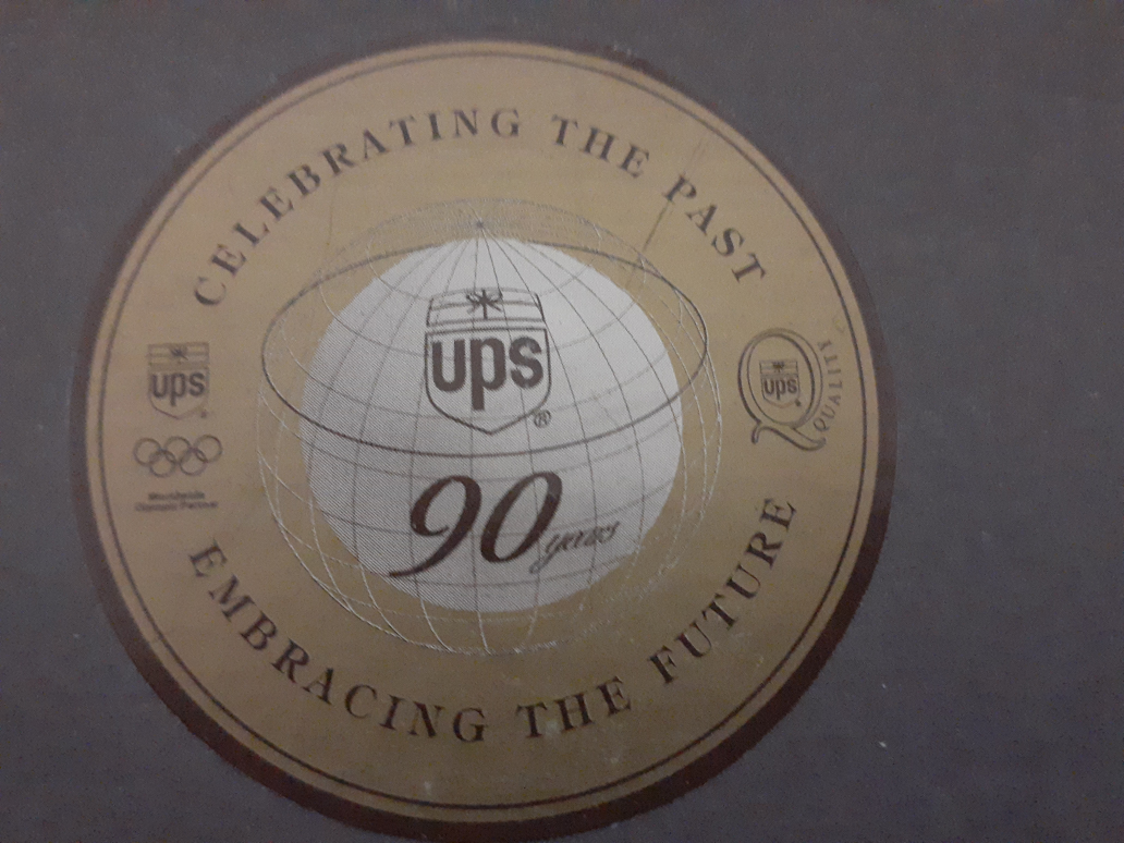 90 Anniversay UPS COLLECTABLE thumbnail