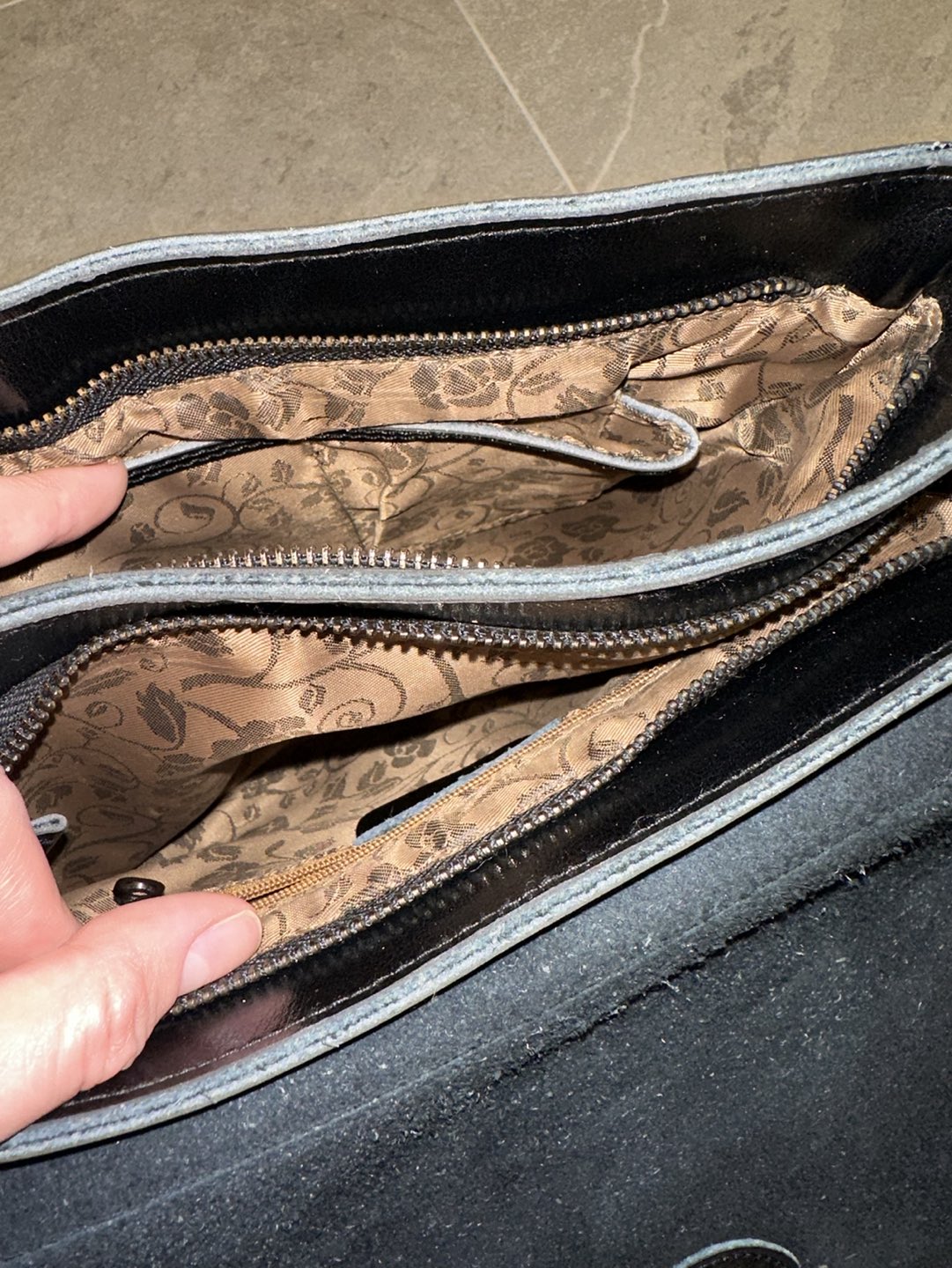 Leather purse - photo 5