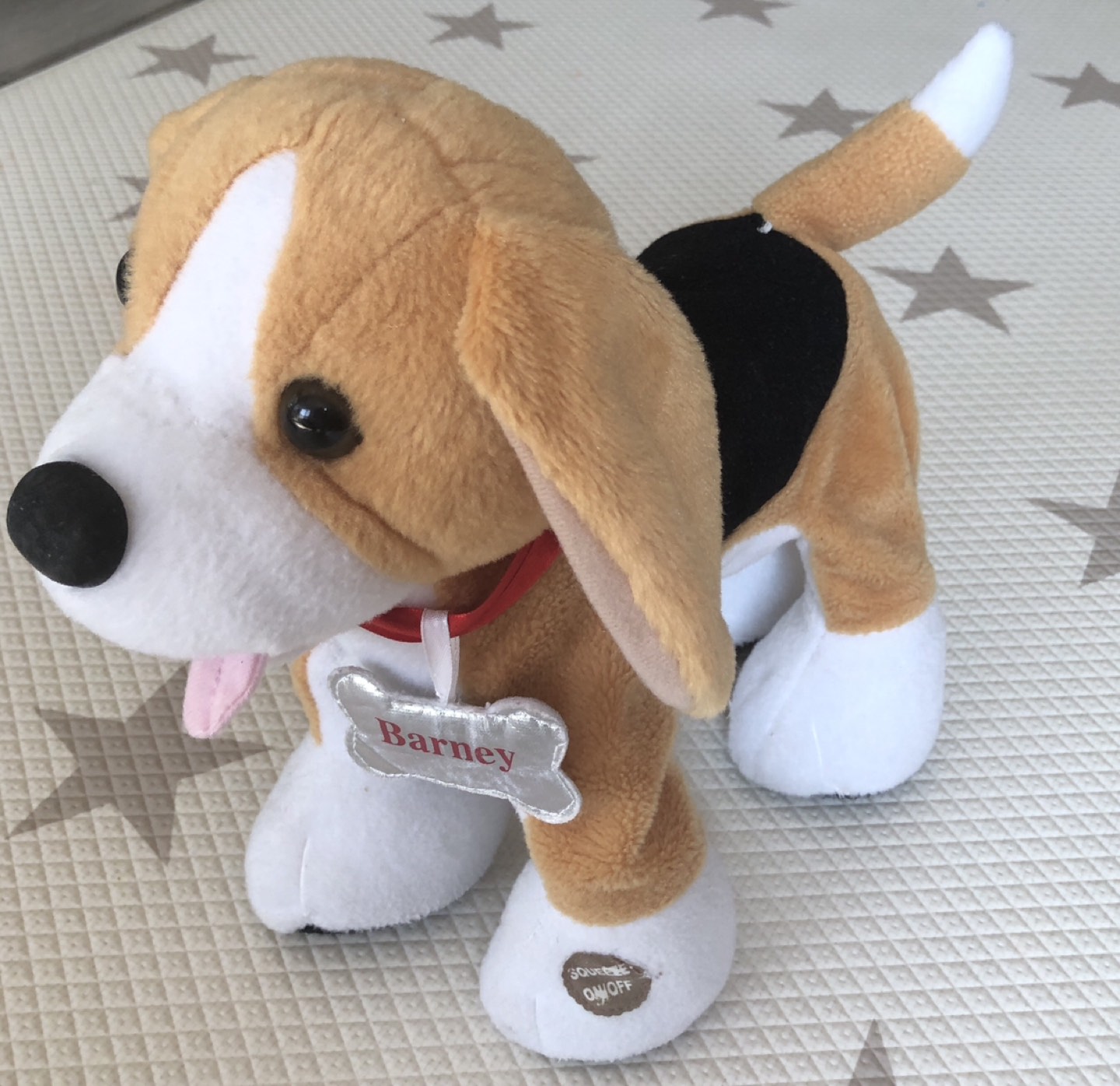 Battery operated dog thumbnail