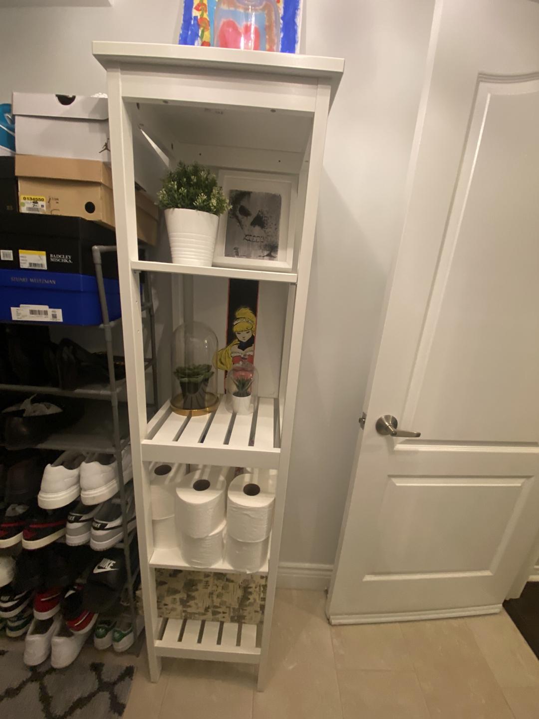 Shelf Unit White - photo 3