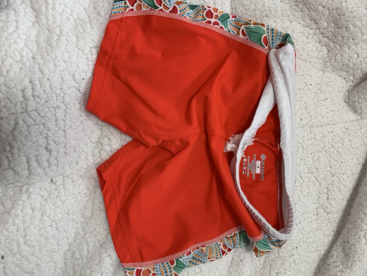 Long-sleeved swimsuit, size 8 for children - photo 3