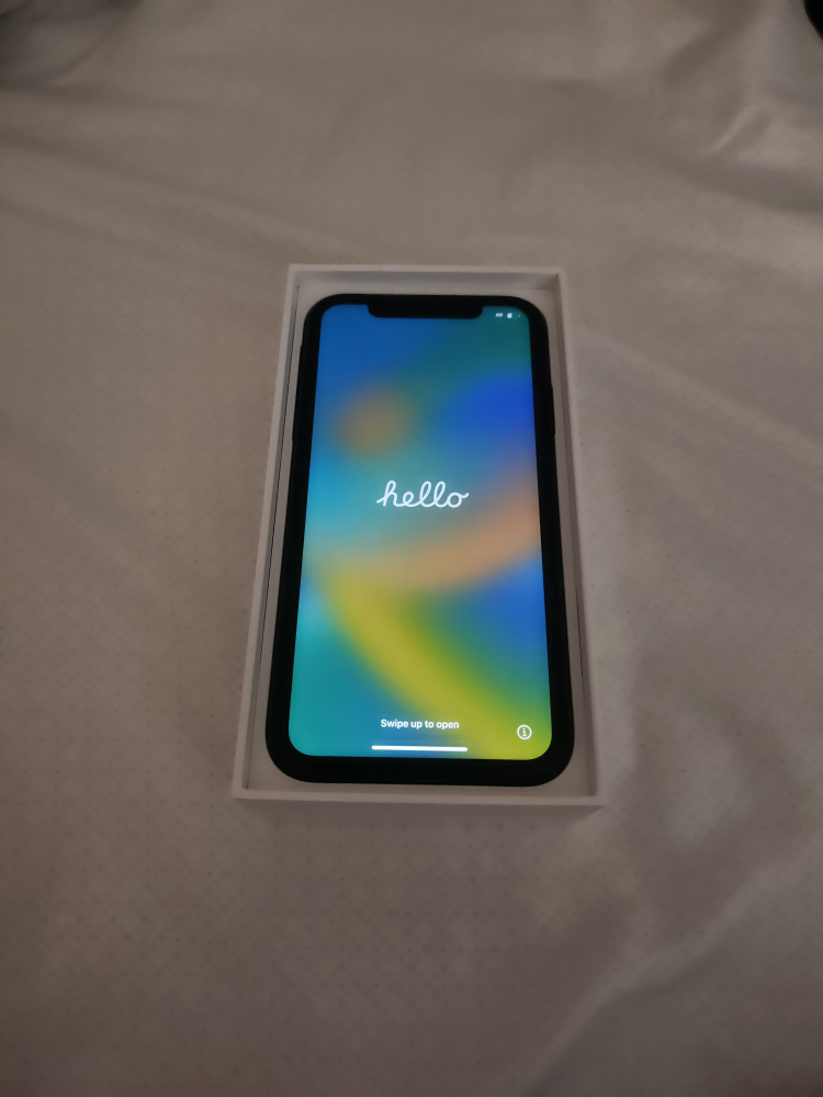 Iphone XR 64GB Black