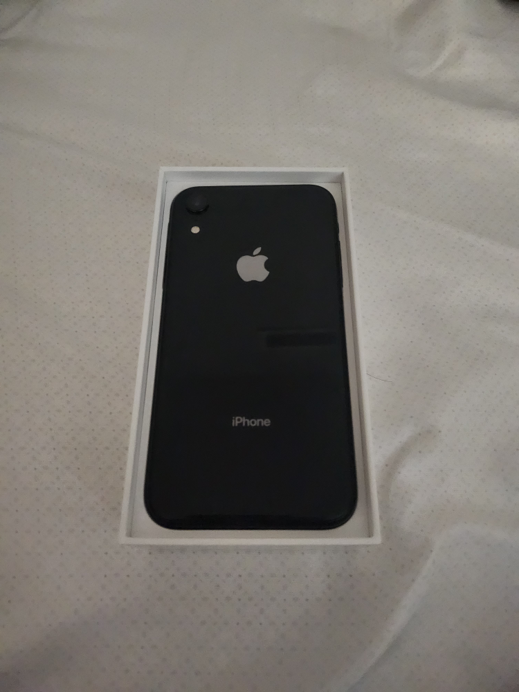 Iphone XR 64GB Black - photo 2